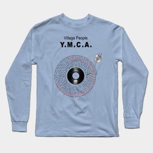 IT'S FUN TO SAY AT THE Y.M.C.A Long Sleeve T-Shirt